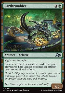 Earthrumbler⁣ - Aetherdrift⁣ (Uncommon)⁣ [160] - El Duelista