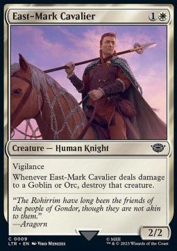 East - Mark Cavalier - The Lord of the Rings: Tales of Middle - earth (Common) [LTR - 9] - El Duelista