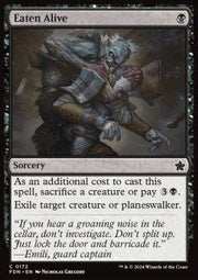 Eaten Alive⁣ - Magic: The Gathering Foundations⁣ (Common)⁣ [172] - El Duelista