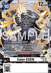 Eater EDEN (BT23 - 075) - Hackers' Slumber (Rare) [BT - 23 - 075] - El Duelista