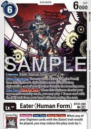 Eater (Human Form) (BT22 - 080)⁣ - Cyber Eden⁣ (Common)⁣ [080] - El Duelista