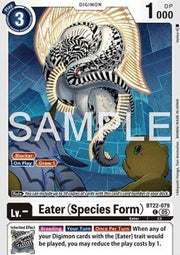 Eater (Species Form) (BT22 - 079)⁣ - Cyber Eden⁣ (Common)⁣ [079] - El Duelista