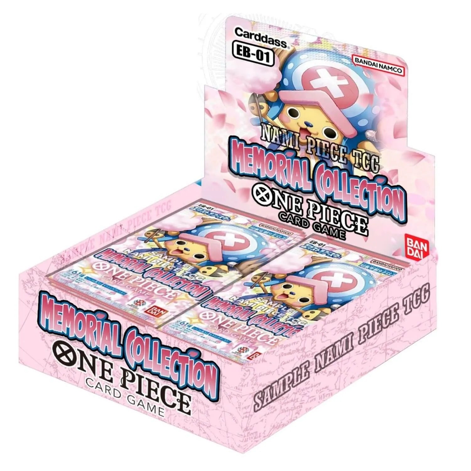 Caja de Sobres Memorial Colecction EB-01