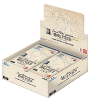 Booster Box One Piece EB02 Anime 25th Collection