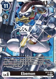 Ebemon (BT14 - 067)⁣ - Blast Ace⁣ (Uncommon)⁣ [067] - El Duelista