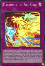 Echelon of the Fire Kings⁣ - Structure Deck: Fire Kings⁣ (Super Rare)⁣ [033] - El Duelista