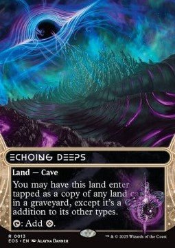 Echoing Deeps (V.1)⁣ - Stellar Sights⁣ (Rare)⁣ [13] - El Duelista
