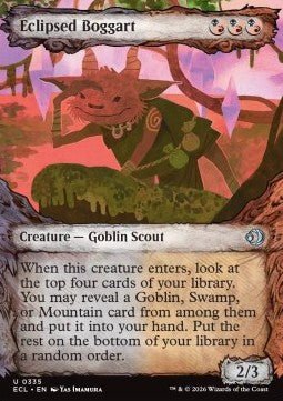 Eclipsed Boggart - Lorwyn Eclipsed: Extras (Uncommon) [XECL - 335] - El Duelista
