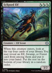 Eclipsed Elf - Lorwyn Eclipsed (Uncommon) [ECL - 218] - El Duelista