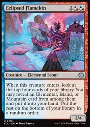 Eclipsed Flamekin - Lorwyn Eclipsed (Uncommon) [ECL - 219] - El Duelista