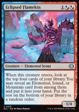 Eclipsed Flamekin - Lorwyn Eclipsed (Uncommon) [ECL - 219] - El Duelista