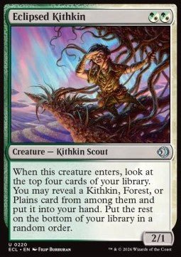 Eclipsed Kithkin - Lorwyn Eclipsed (Uncommon) [ECL - 220] - El Duelista