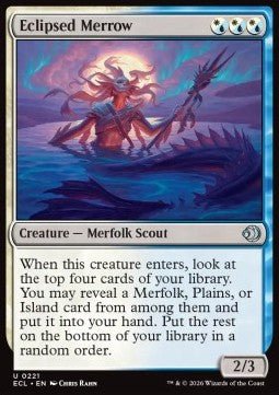 Eclipsed Merrow - Lorwyn Eclipsed (Uncommon) [ECL - 221] - El Duelista