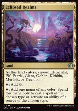 Eclipsed Realms - Lorwyn Eclipsed (Uncommon) [ECL - 263] - El Duelista