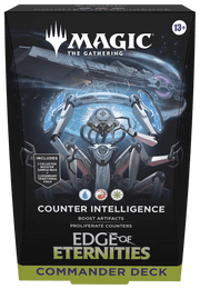 Edge of Eternities: "Counter Intelligence" Commander Deck⁣ - El Duelista