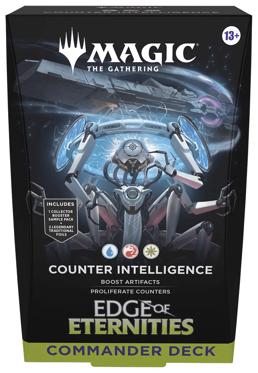 Edge of Eternities: "Counter Intelligence" Commander Deck⁣ - El Duelista