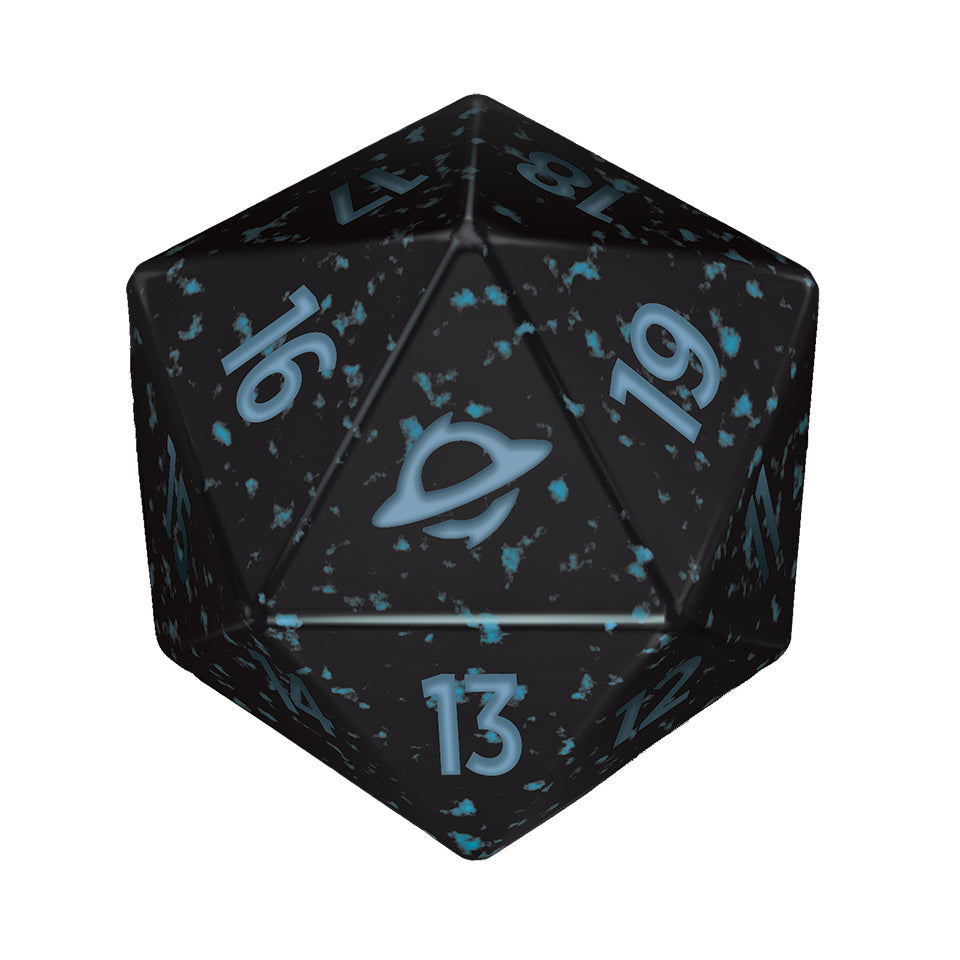 Edge of Eternities: D20 Die (Blue)⁣