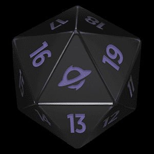 Edge of Eternities: D20 Die (Purple)⁣ - Edge of Eternities - El Duelista