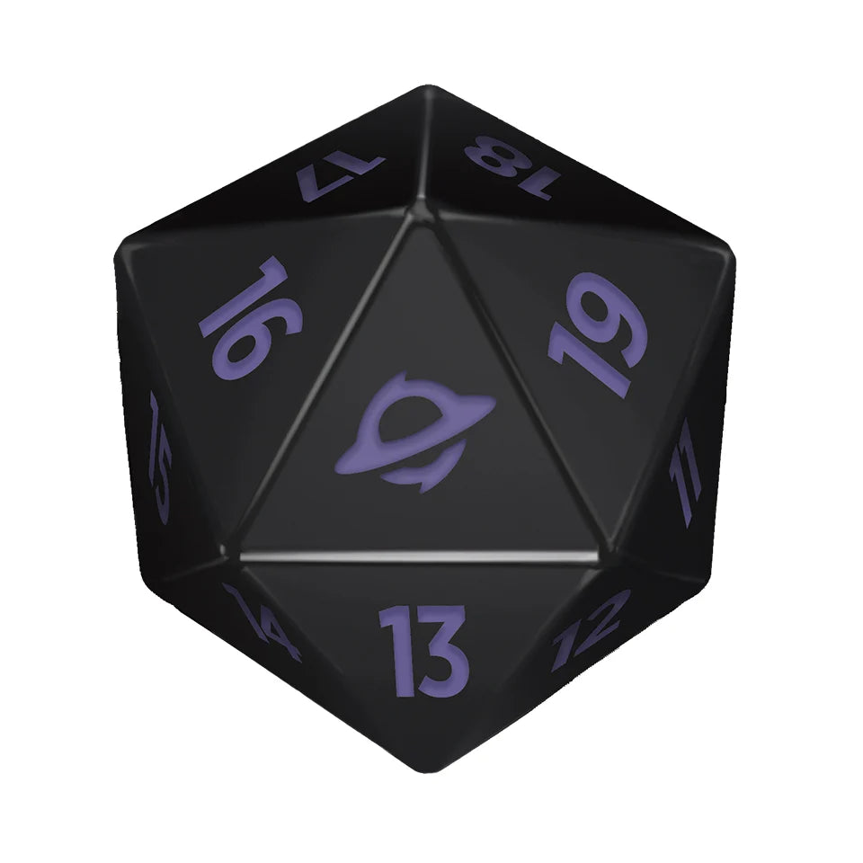 Edge of Eternities: D20 Die (Purple)⁣