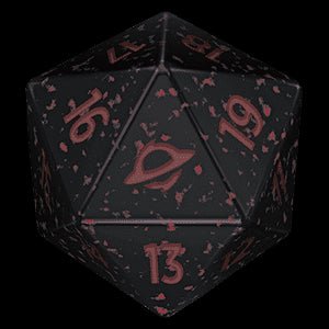 Edge of Eternities: D20 Die (Red)⁣ - Edge of Eternities - El Duelista
