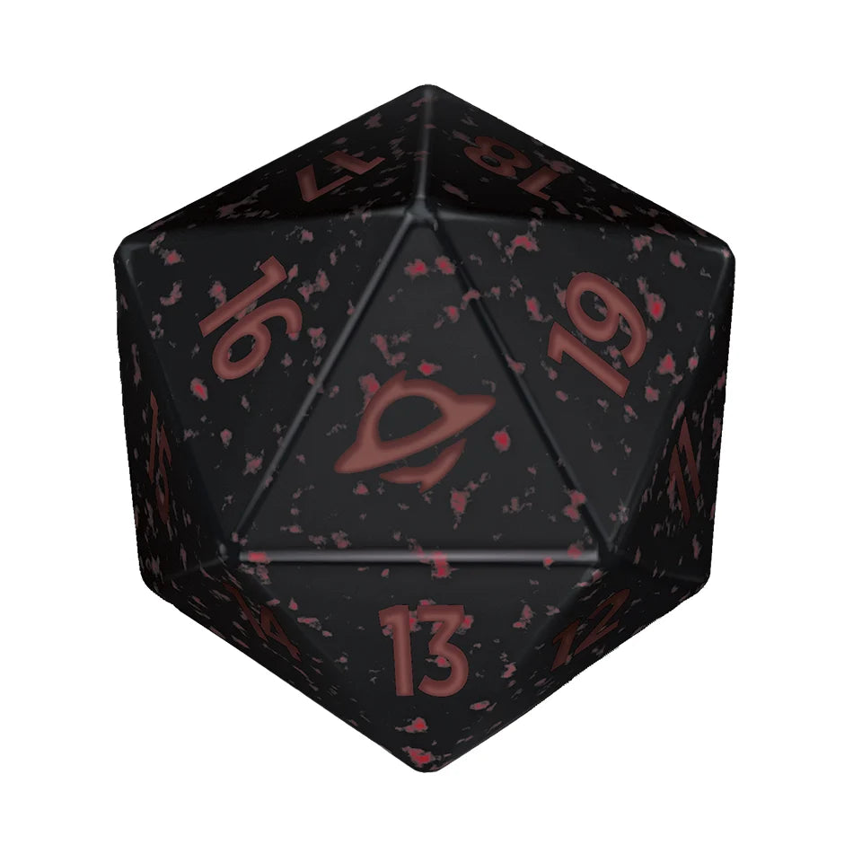 Edge of Eternities: D20 Die (Red)⁣