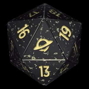 Edge of Eternities: D20 Die (Yellow)⁣ - Edge of Eternities - El Duelista