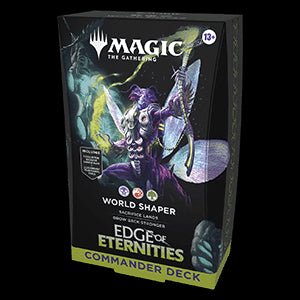 Edge of Eternities: "World Shaper" Commander Deck⁣ - El Duelista