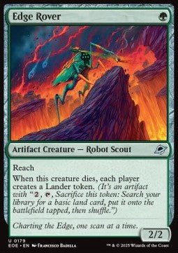 Edge Rover⁣ - Edge of Eternities⁣ (Uncommon)⁣ [179] - El Duelista