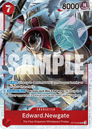 Edward.Newgate (ST15 - 002) (V.1) - The Best Vol.2 (Super Rare) [PRB02 - ST15 - 002] - El Duelista