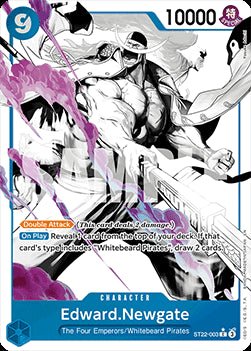 Edward.Newgate (ST22 - 003) (V.2) - Starter Deck: EX Ace & Newgate (Alternate Art) [ST - 22 - 003] - El Duelista