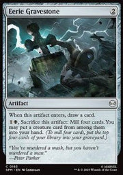 Eerie Gravestone - Magic: The Gathering | Marvel's Spider - Man (Common) [SPM - 163] - El Duelista