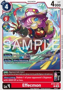 Effecmon (BT22 - 009)⁣ - Cyber Eden⁣ (Common)⁣ [009] - El Duelista