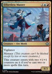 Effortless Master⁣ - Tarkir: Dragonstorm⁣ (Uncommon)⁣ [181] - El Duelista