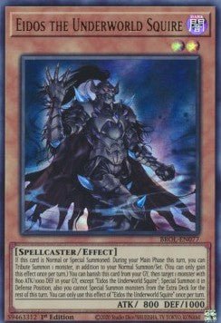 Eidos the Underworld Squire - Brothers of Legend (Ultra Rare) [BROL - 077] - El Duelista