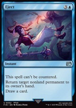 Eject⁣ - Magic: The Gathering - FINAL FANTASY⁣ (Uncommon)⁣ [52] - El Duelista