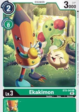 Ekakimon (BT8 - 045)⁣ - New Awakening⁣ (Common)⁣ [045] - El Duelista