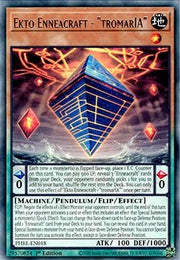 Ekto Enneacraft - "tromarIA" (V.1 - Rare) - Phantom Revenge (Rare) [PHRE - 018] - El Duelista
