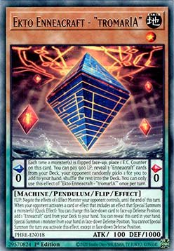 Ekto Enneacraft - "tromarIA" (V.1 - Rare) - Phantom Revenge (Rare) [PHRE - 018] - El Duelista