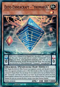 Ekto Enneacraft - "tromarIA" (V.2 - Super Rare) - Phantom Revenge (Super Rare) [PHRE - 018] - El Duelista