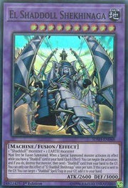 El Shaddoll Shekhinaga - Structure Deck: Shaddoll Showdown (Super Rare) [SDSH - 048] - El Duelista