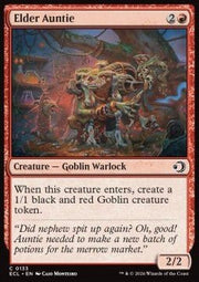 Elder Auntie - Lorwyn Eclipsed (Common) [ECL - 133] - El Duelista