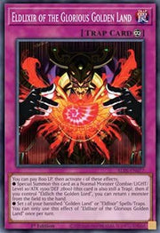 Eldlixir of the Glorious Golden Land⁣ - Alliance Insight⁣ (Super Rare)⁣ [077] - El Duelista