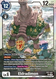 Eldradimon (EX7 - 047)⁣ - Digimon Liberator⁣ (Rare)⁣ [047] - El Duelista