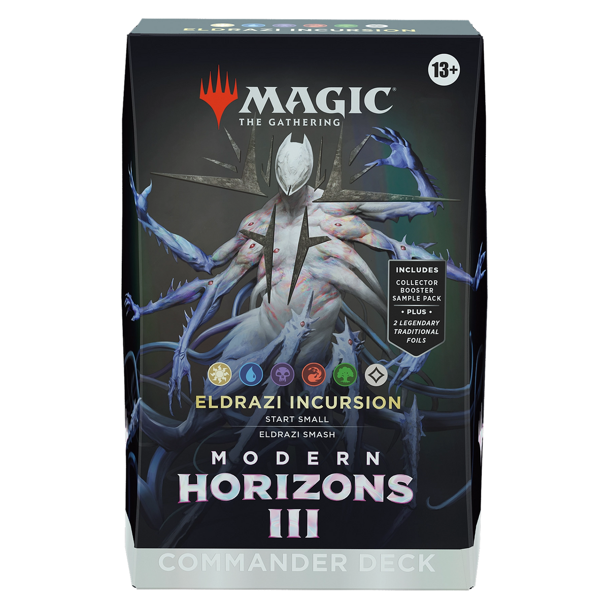 Magic: The Gathering—Modern Horizons 3: Eldrazi Incursion Commander Deck, caja sellada