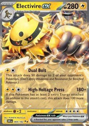 Electivire ex - Destined Rivals (Double Rare) [DRI - 069] - El Duelista