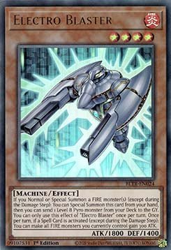 Electro Blaster⁣ - Battles of Legend: Terminal Revenge⁣ (Ultra Rare)⁣ [024] - El Duelista