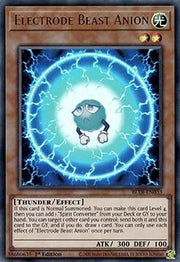 Electrode Beast Anion⁣ - Battles of Legend: Terminal Revenge⁣ (Ultra Rare)⁣ [033] - El Duelista