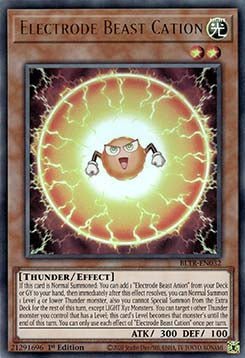 Electrode Beast Cation⁣ - Battles of Legend: Terminal Revenge⁣ (Ultra Rare)⁣ [032] - El Duelista