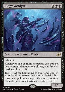 Elegy Acolyte⁣ - Edge of Eternities⁣ (Rare)⁣ [97] - El Duelista