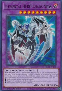 Elemental HERO Chaos Neos - Battles of Legend: Chapter 1 (Common) [BLC1 - 140] - El Duelista